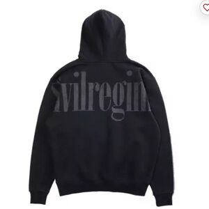 NWT Civil Regime Men's Concrete Snap Hoodie